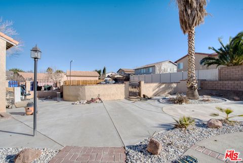 A home in Victorville