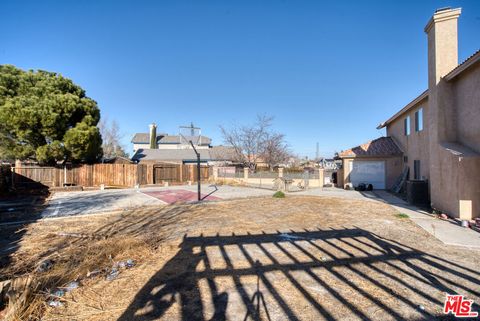 A home in Victorville