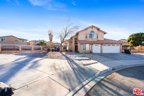 A home in Victorville