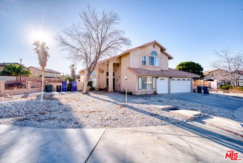 A home in Victorville