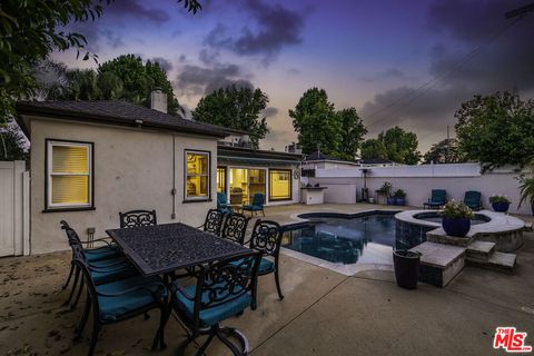 A home in Toluca Lake