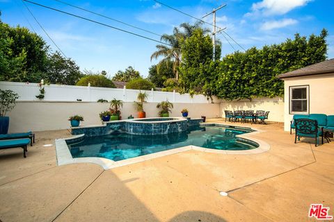 A home in Toluca Lake