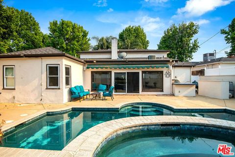 A home in Toluca Lake