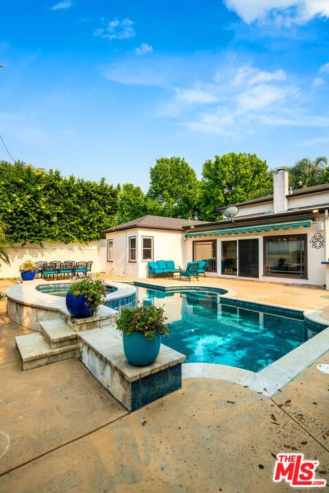 A home in Toluca Lake