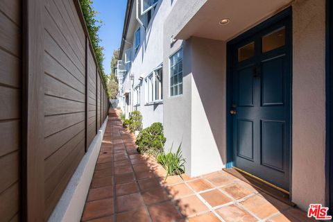 A home in Santa Monica