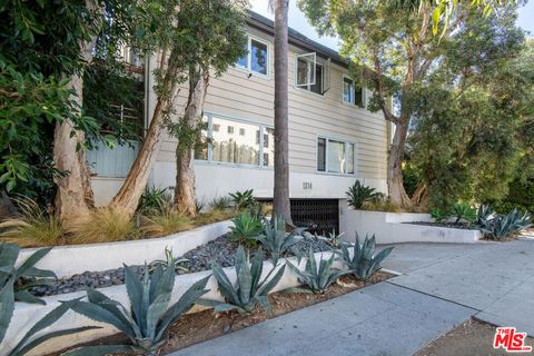 A home in Santa Monica