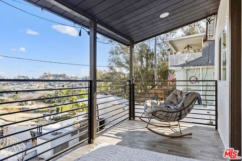 A home in Los Angeles