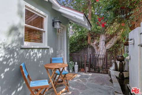 A home in Los Angeles