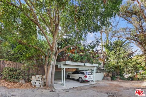 A home in Los Angeles