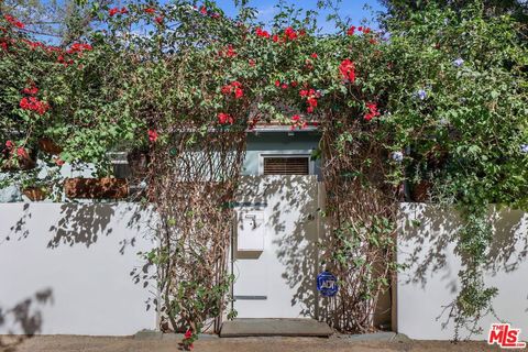 A home in Los Angeles