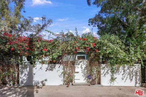 A home in Los Angeles