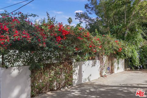 A home in Los Angeles