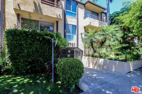 A home in Los Angeles