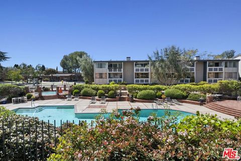 A home in Culver City