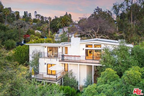 A home in Los Angeles