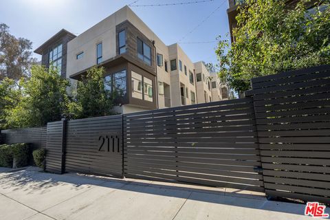 A home in Los Angeles