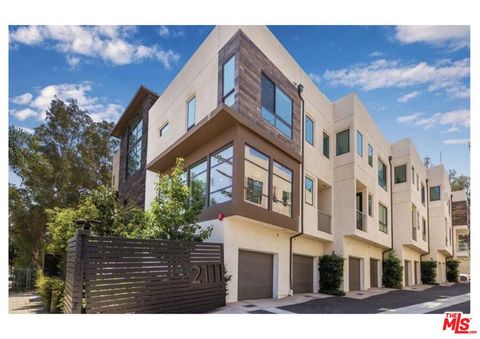 A home in Los Angeles