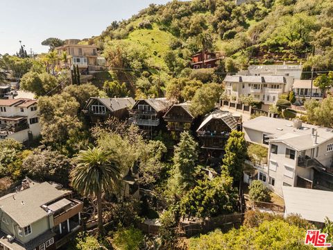 A home in Los Angeles