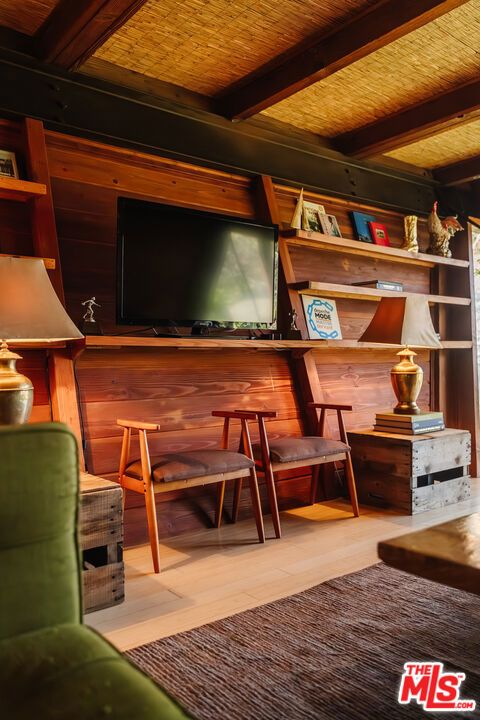 A home in Los Angeles