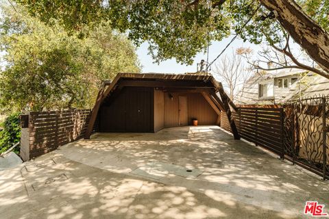 A home in Los Angeles