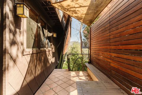 A home in Los Angeles