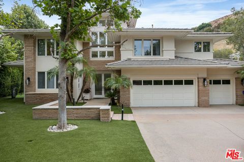 A home in Westlake Village