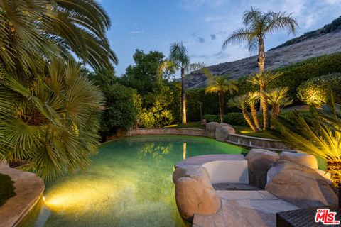 A home in Westlake Village