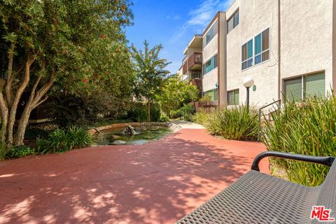 A home in Culver City