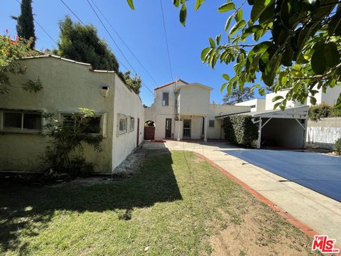 A home in Santa Monica