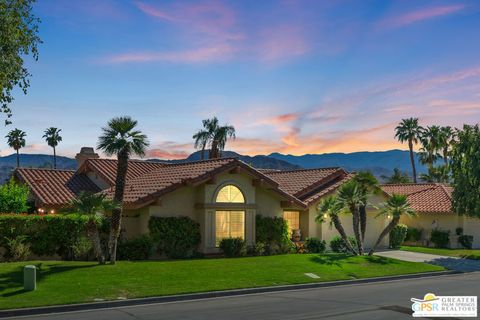 A home in Rancho Mirage