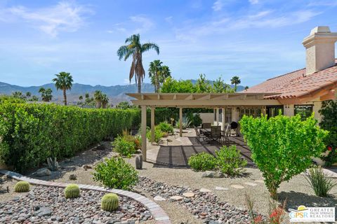 A home in Rancho Mirage