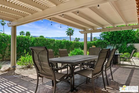 A home in Rancho Mirage