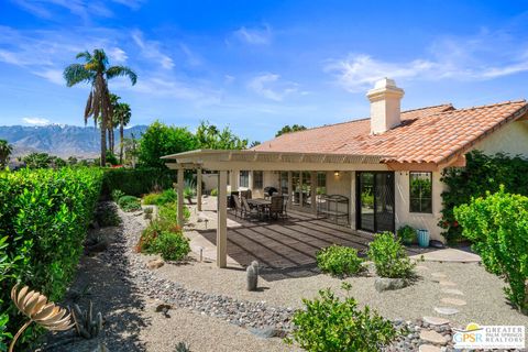 A home in Rancho Mirage