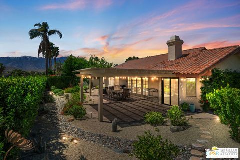 A home in Rancho Mirage