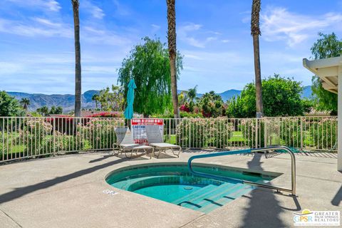 A home in Rancho Mirage