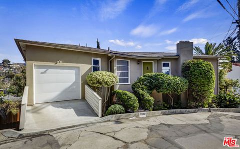 A home in Los Angeles