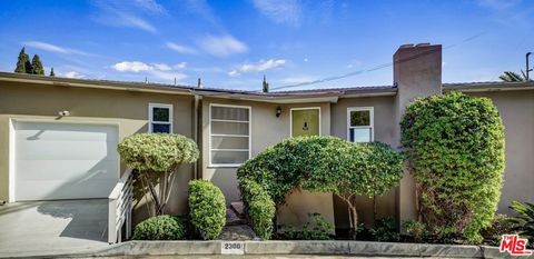 A home in Los Angeles