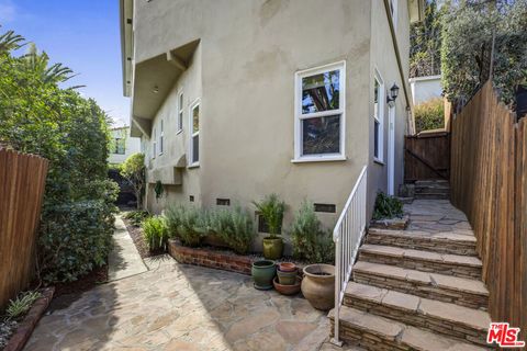 A home in Los Angeles