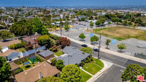 A home in Los Angeles