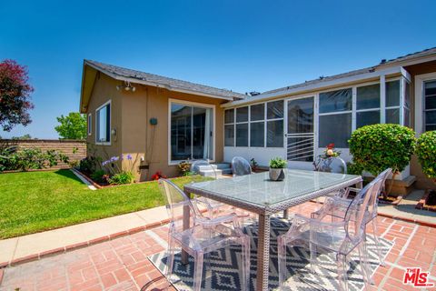 A home in Los Angeles