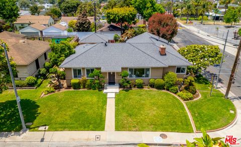 A home in Los Angeles