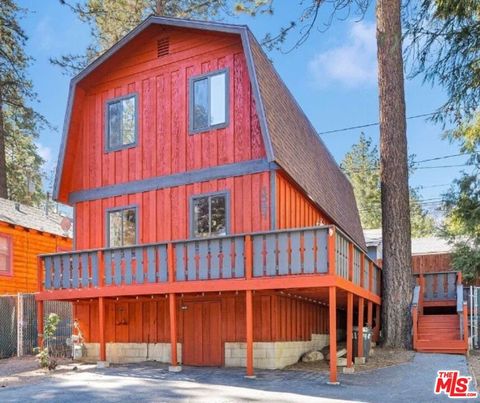 A home in Wrightwood