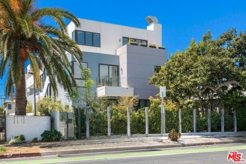 A home in Santa Monica