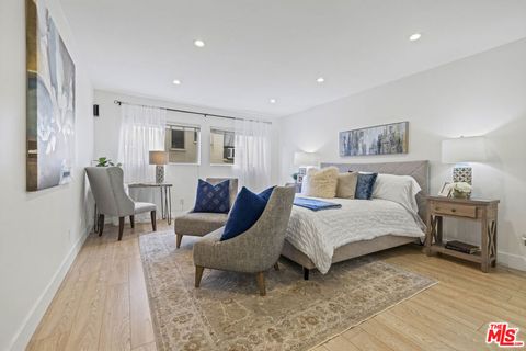 A home in Los Angeles