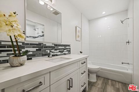 A home in Los Angeles