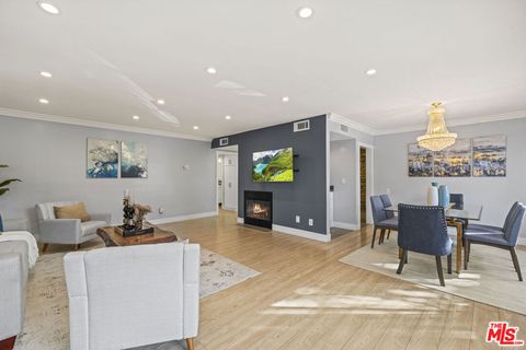 A home in Los Angeles