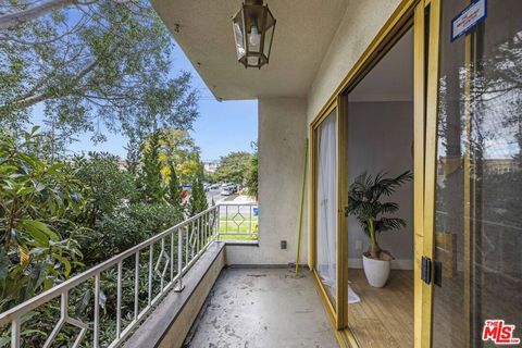 A home in Los Angeles