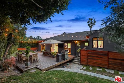 A home in Los Angeles