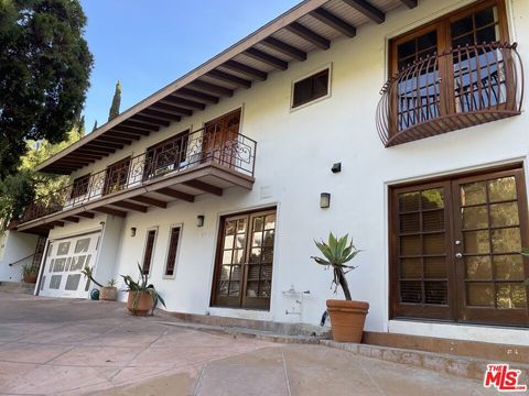 A home in Beverly Hills