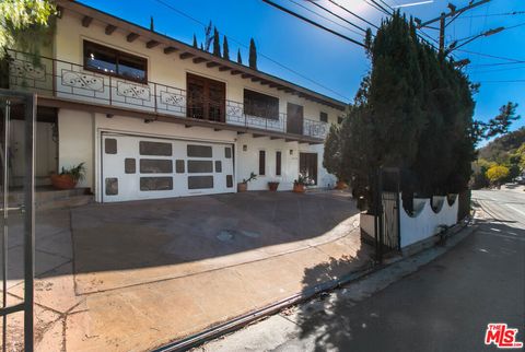 A home in Beverly Hills